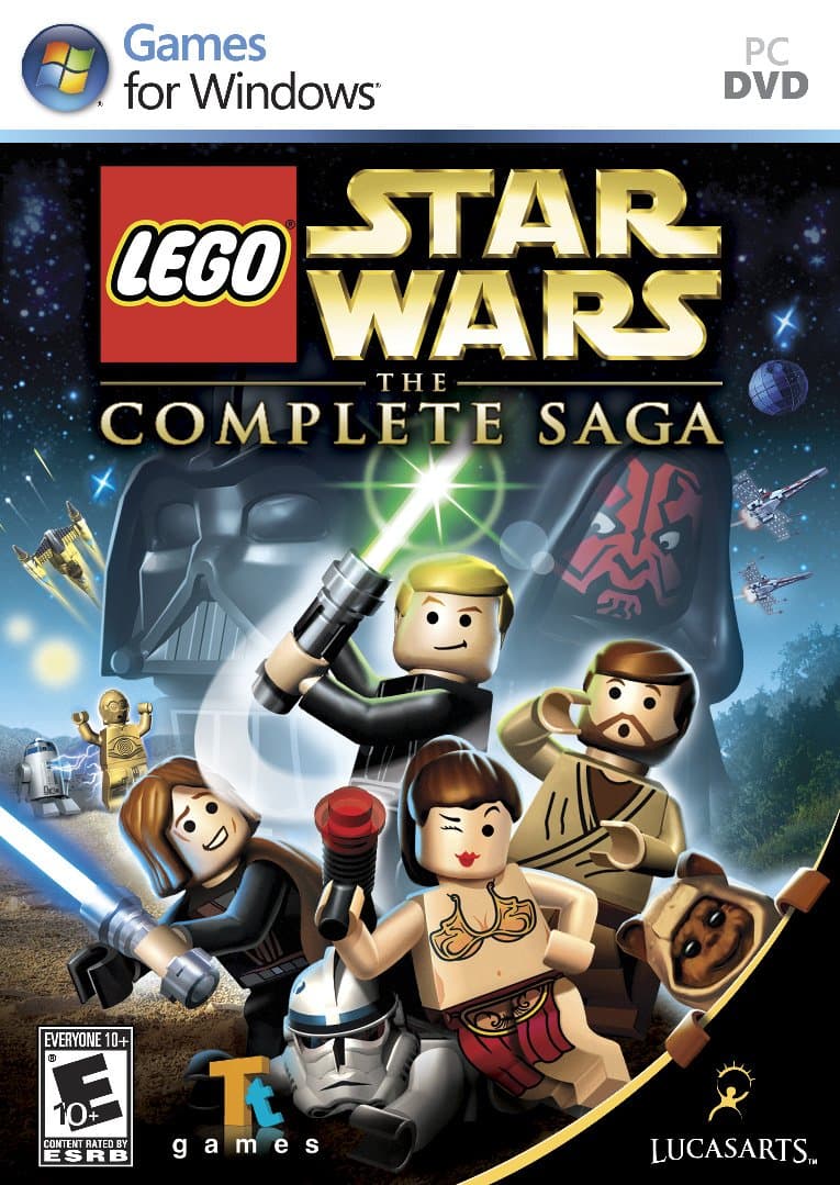 Star Wars: The Complete Saga - PC DVD-ROM