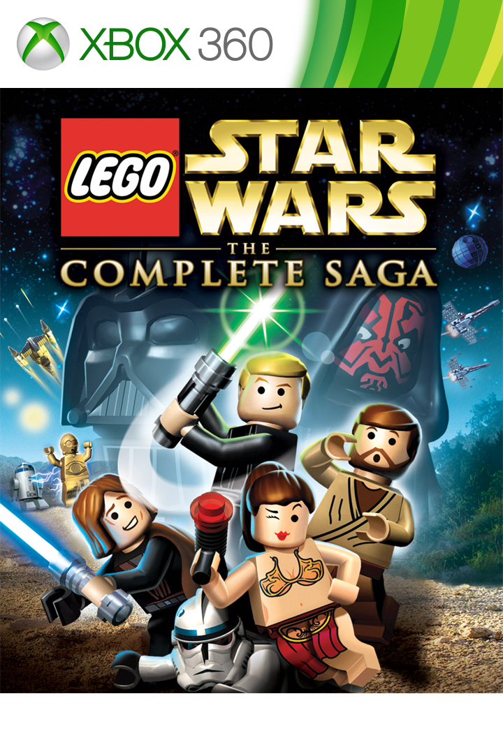 Star Wars: The Complete Saga - Xbox 360