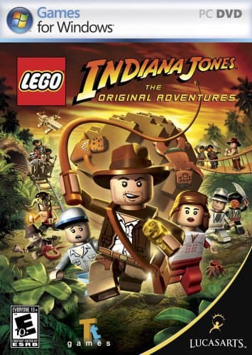 Indiana Jones: The Original Adventures - PC-DVD