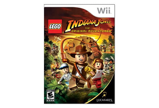 Indiana Jones: The Original Adventures - Wii