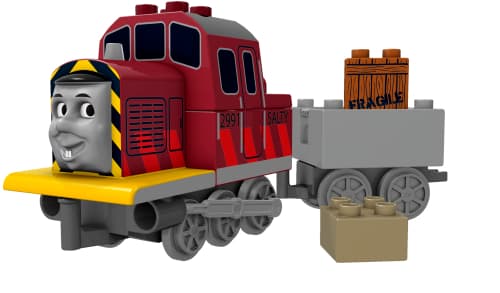 Salty the Dockyard Diesel