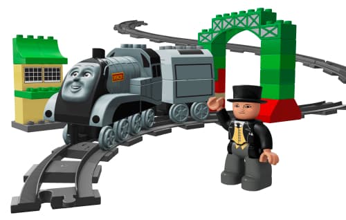 Spencer and Sir Topham Hatt
