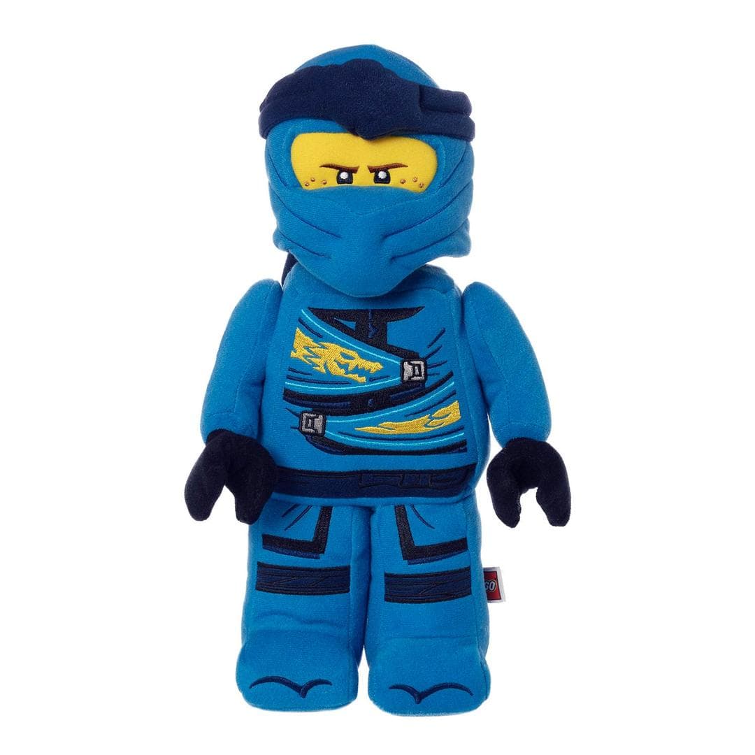 Ninjago Jay Minifigure Plush