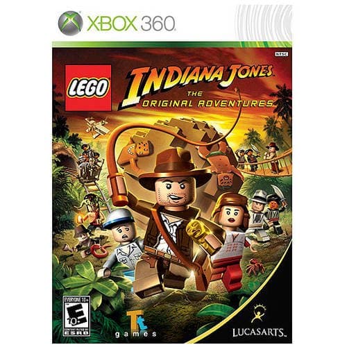 Indiana Jones: The Original Adventures - Xbox 360