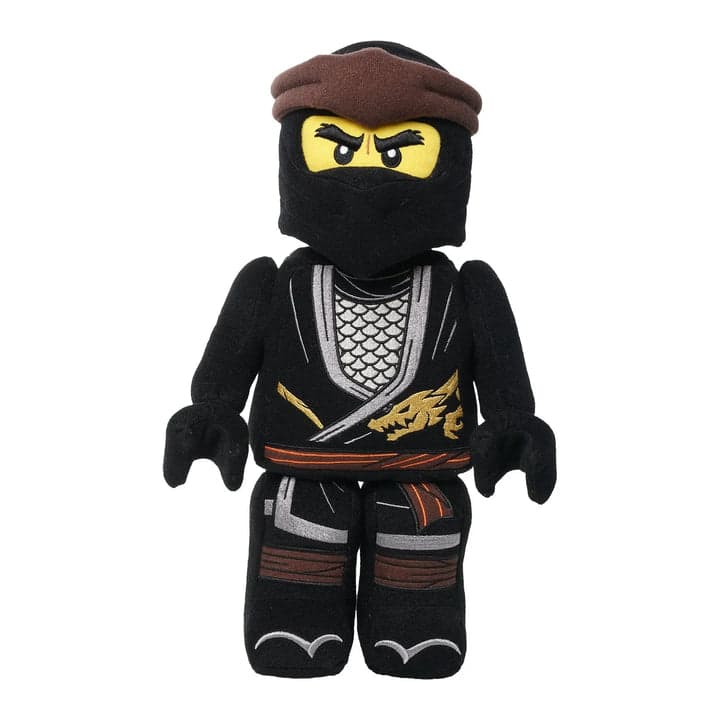 Ninjago Cole Minifigure Plush