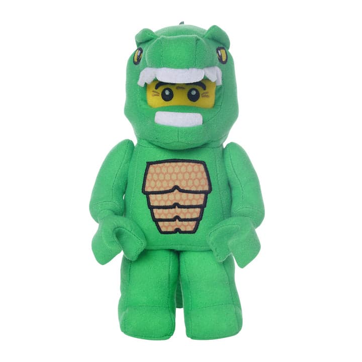 Lizard Man Minifigure Plush (Small)