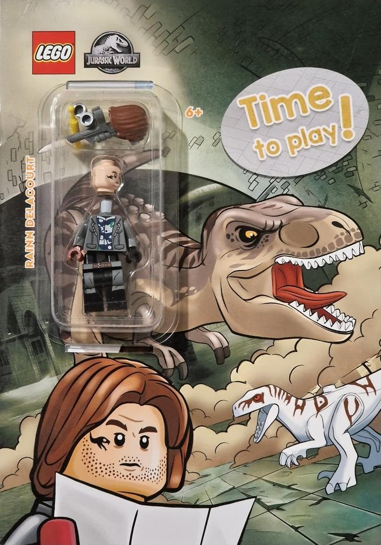 Jurassic World: Rainn Delacourt - Time to play!