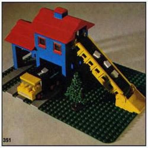 Loader Hopper with Truck