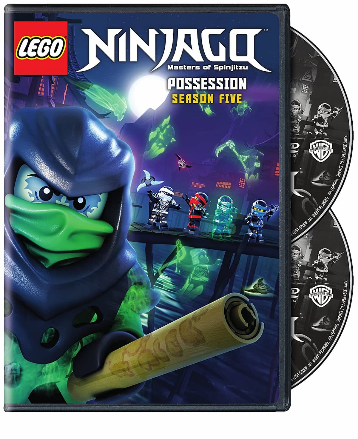 Ninjago: Possession: Season 5 (DVD)