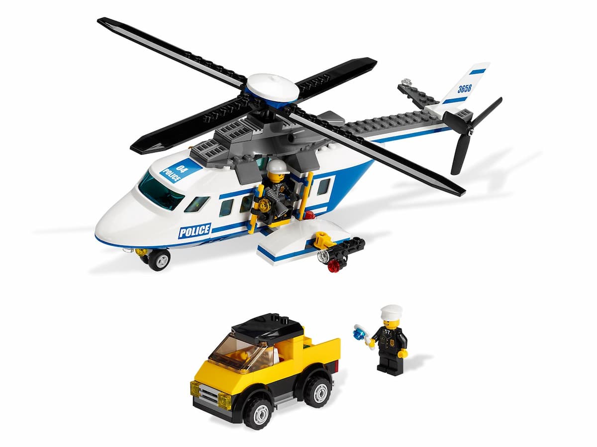 Police Helicopter