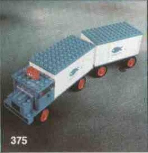 Refrigerator Truck and Trailer