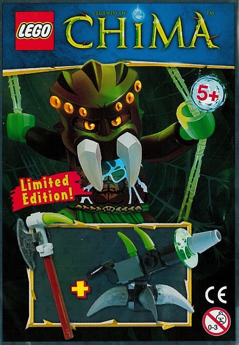 Tripod Cannon, Chi and Axe