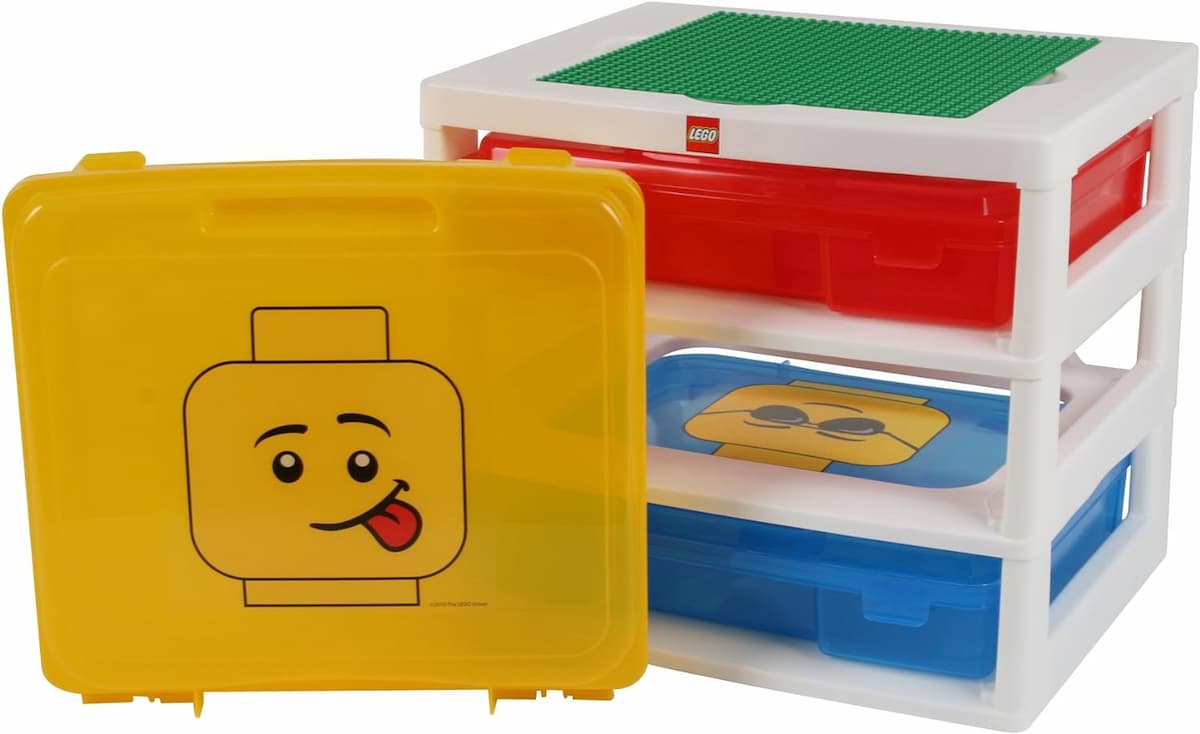 3-Case Workstation Storage Unit