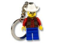 Cowboy Key Chain