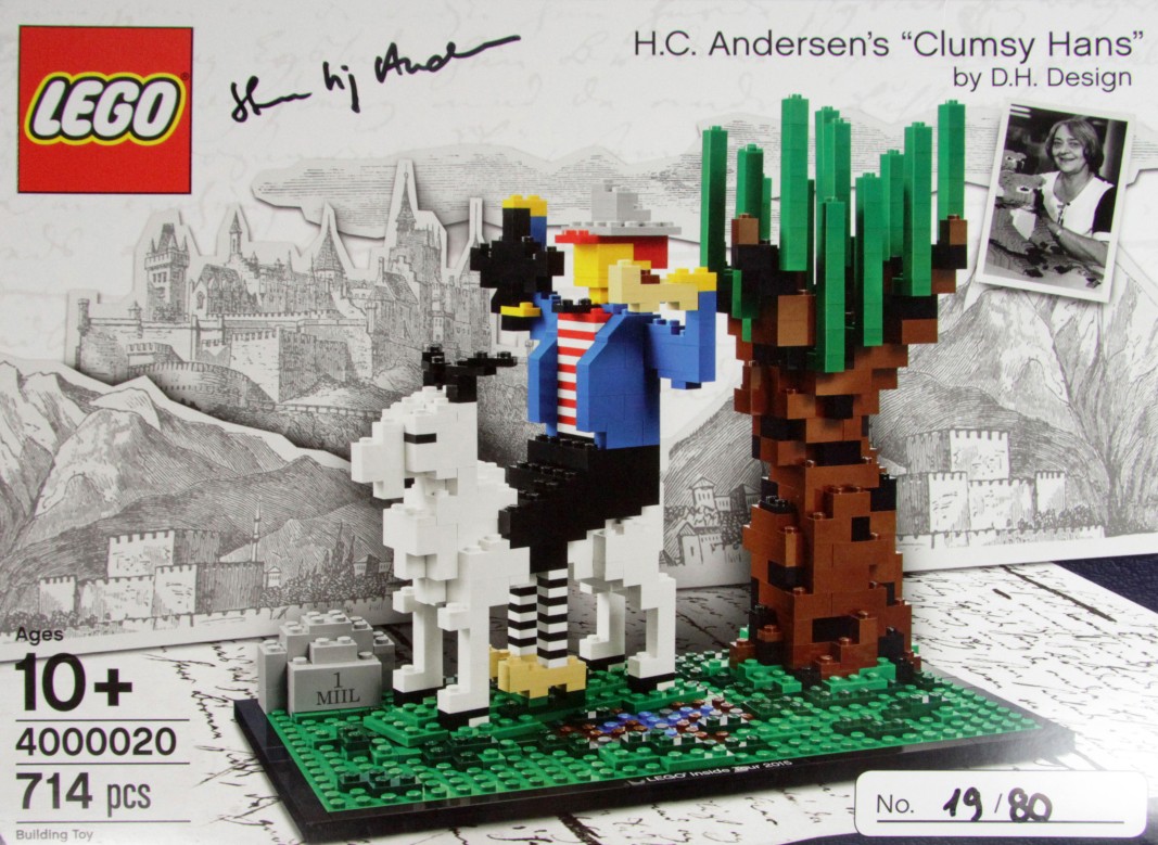 H.C. Andersen's "Clumsy Hans" by D.H. Design (LEGO Inside Tour Version)