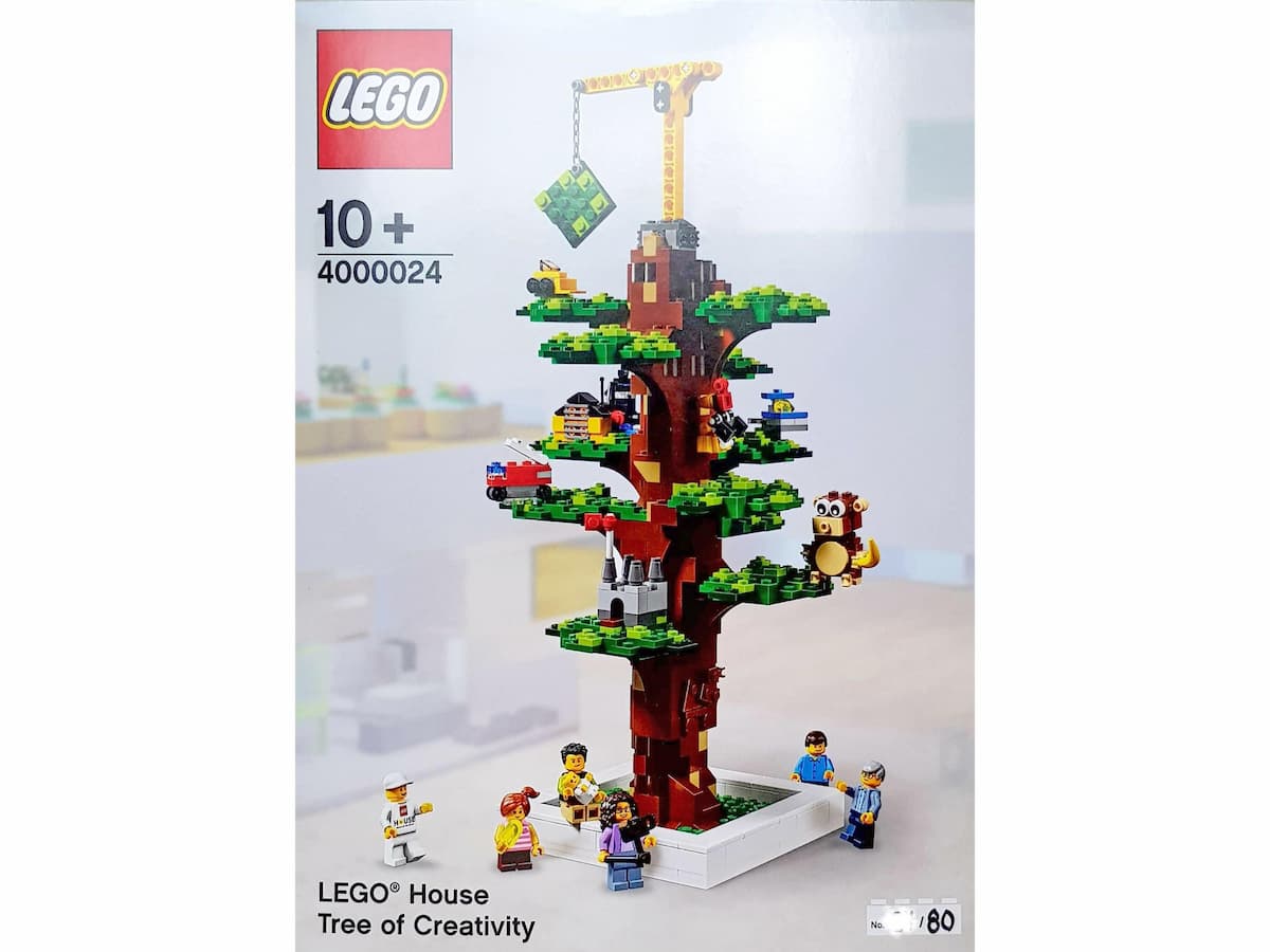 LEGO House Tree of Creativity