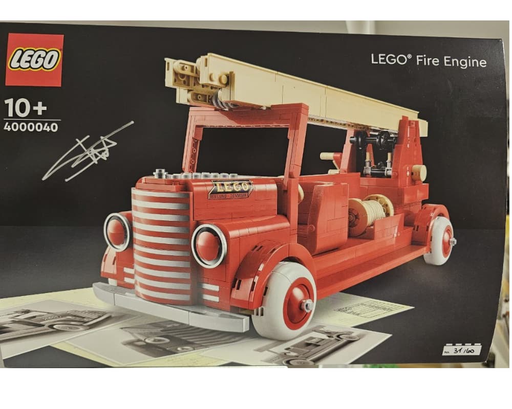 LEGO Fire Engine