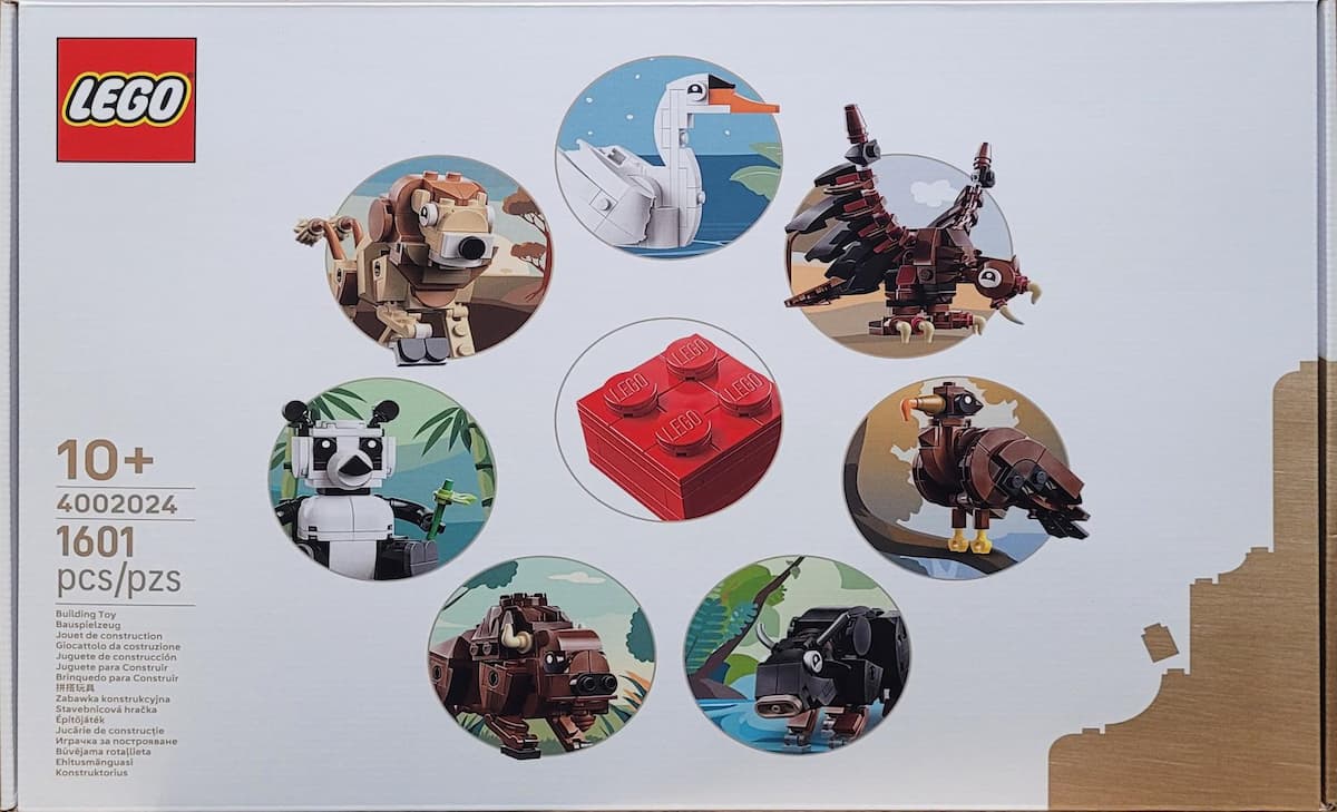 LEGO Factories National Animals