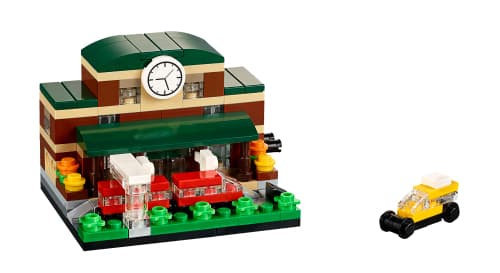 Bricktober Train Station