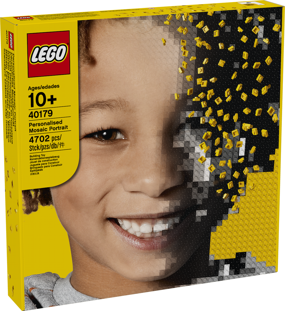 Personalised Mosaic Portrait