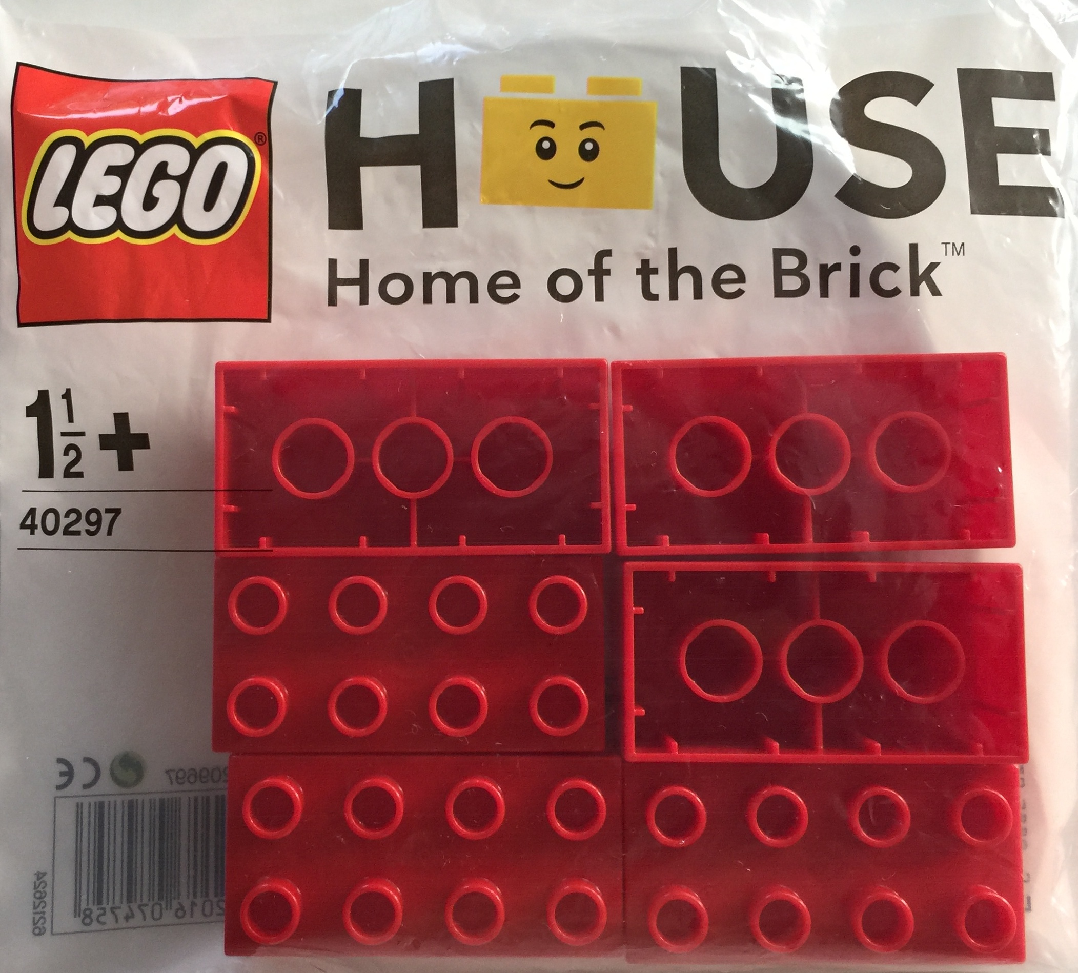 LEGO House 6 Bricks (DUPLO)