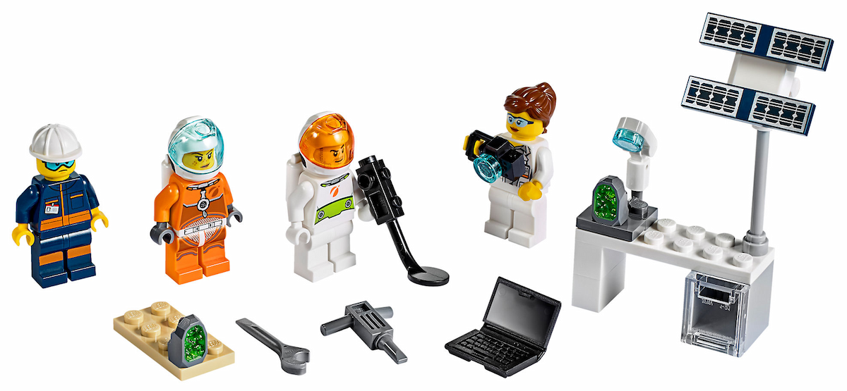 Mars Exploration Minifigure Pack