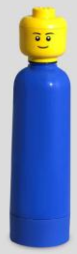 Minifigure Head Drinking Bottle