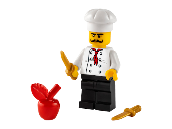 LEGO House Mini Chef