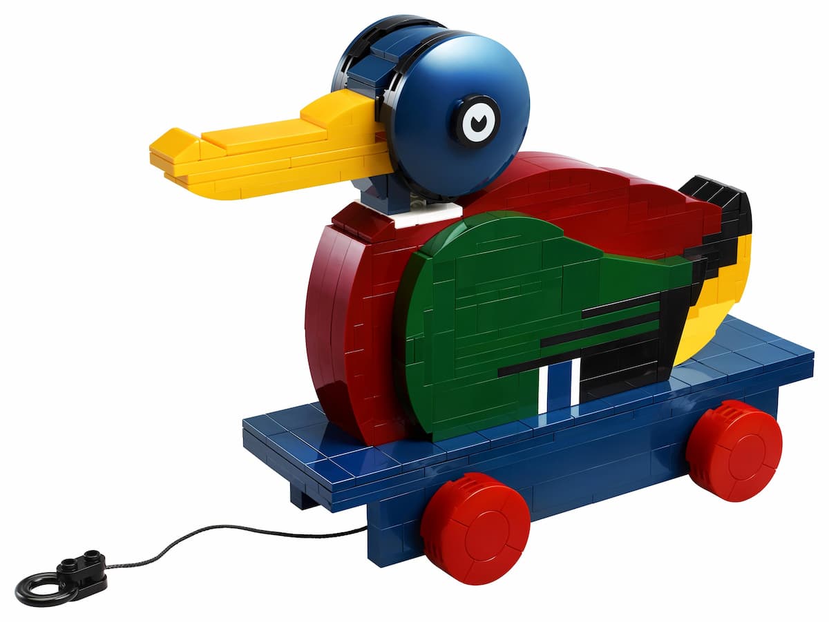 The Wooden Duck