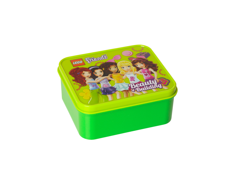Friends Beauty of Building Lunch Box - Green