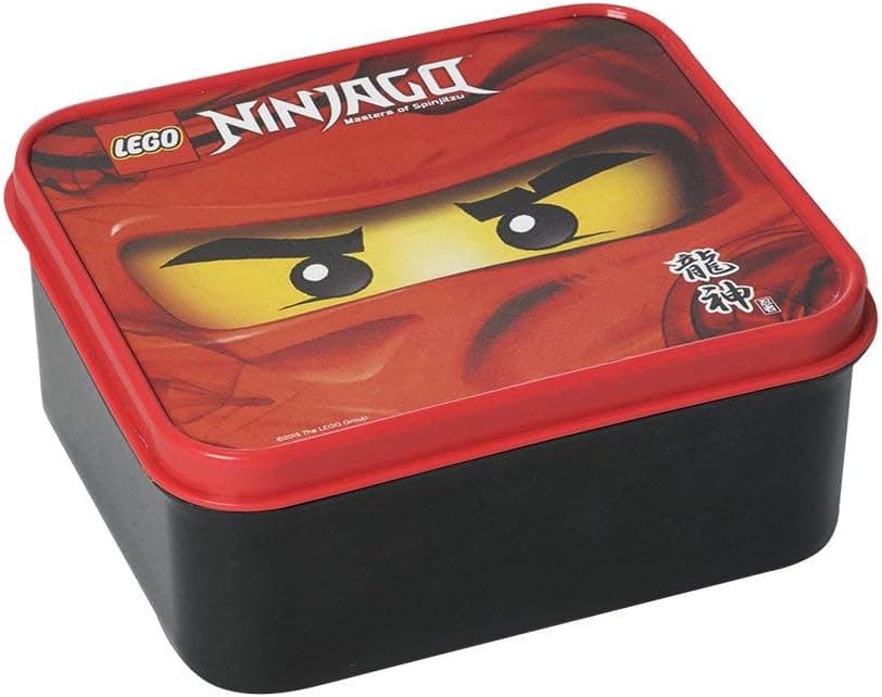 Ninjago Kai Lunch Box
