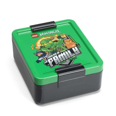 Ninjago Team Ninja Family Lunch Box