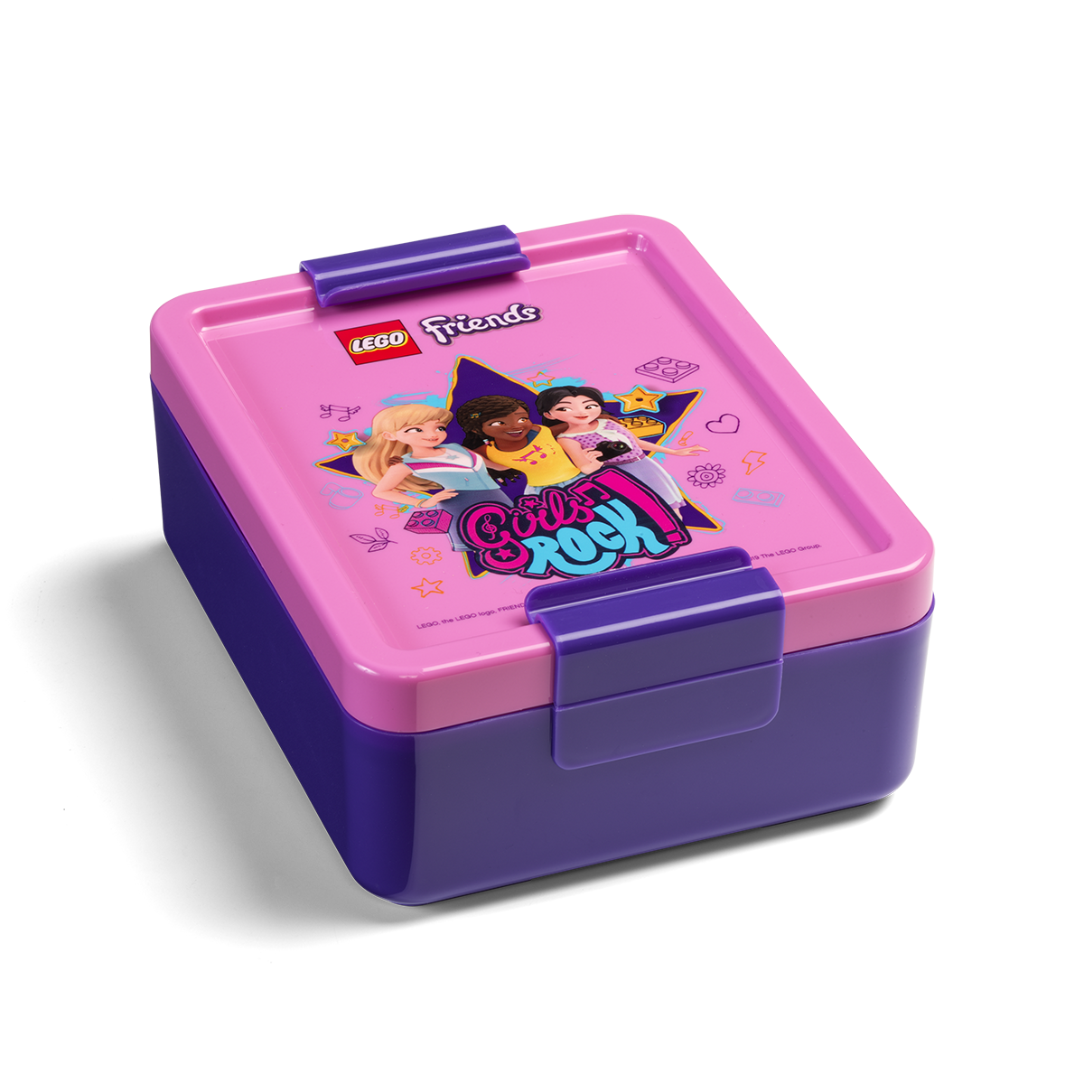 Friends: Girls Rock Lunch Box