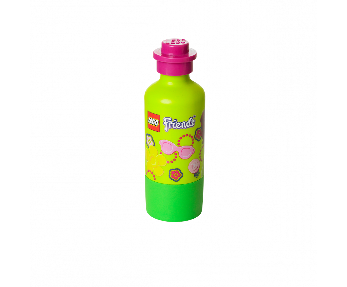 Friends Beauty of Building Drinking Bottle with Cup - Green