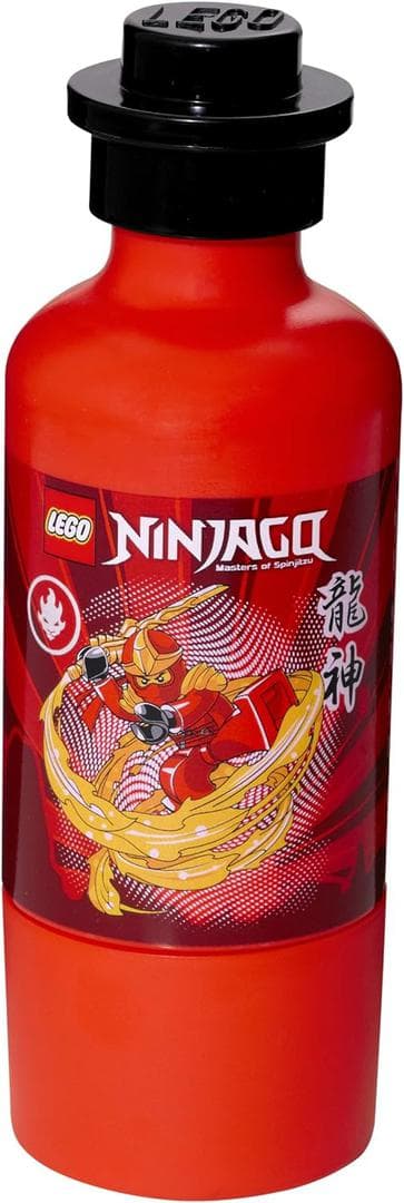 Ninjago Kai Drinking Bottle with Cup