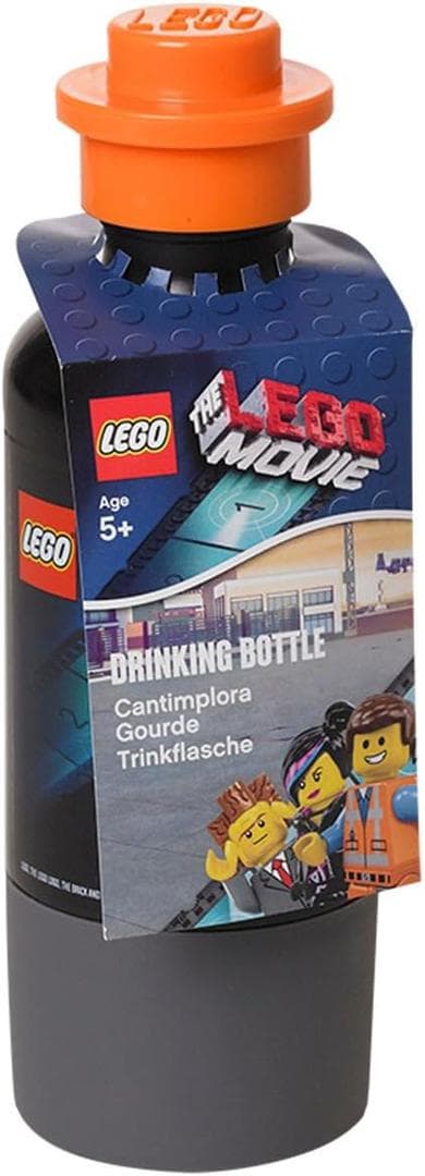 The LEGO Movie Drinking Bottle with Cup