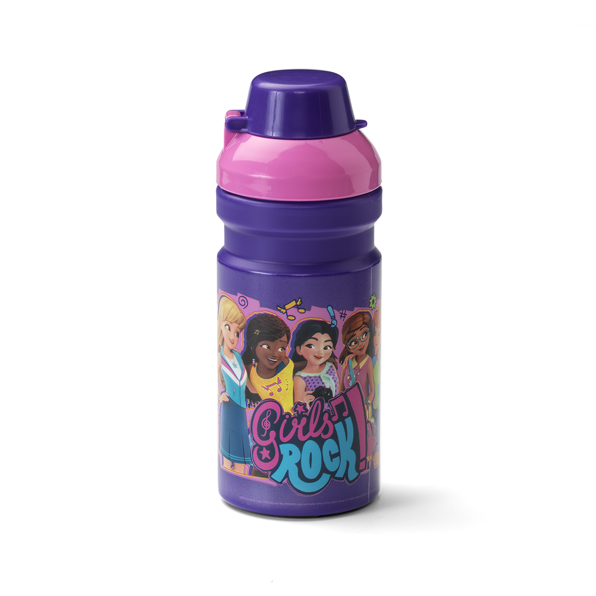 Friends: Girls Rock Drinking Bottle