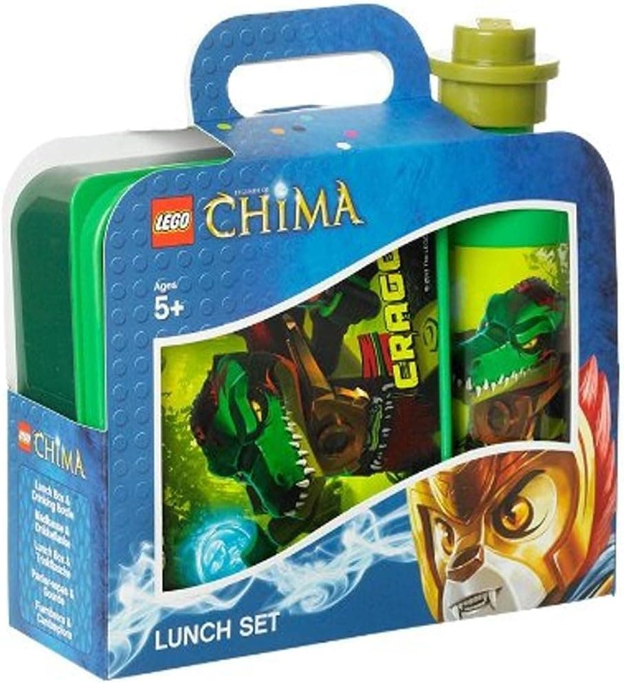 Legends of Chima Cragger Lunch Set