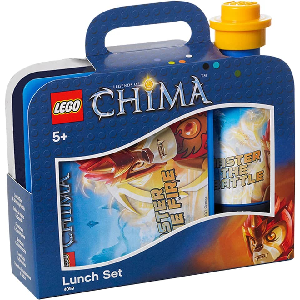 Legends of Chima Master The Fire Lunch Set