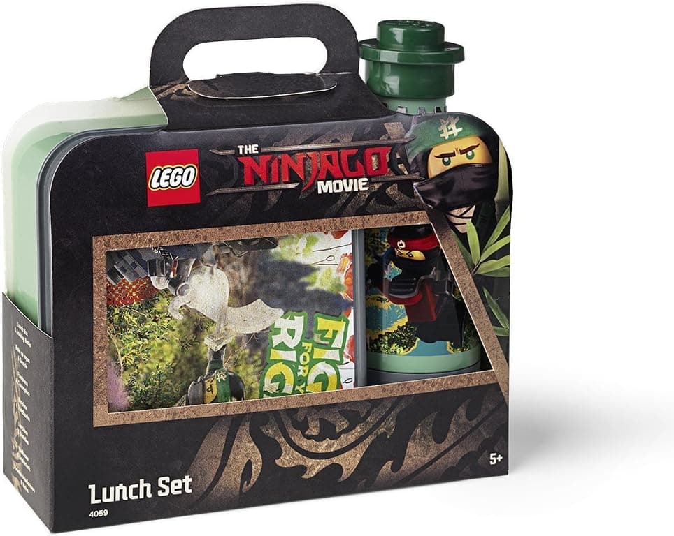 The Ninjago Movie Lunch Set