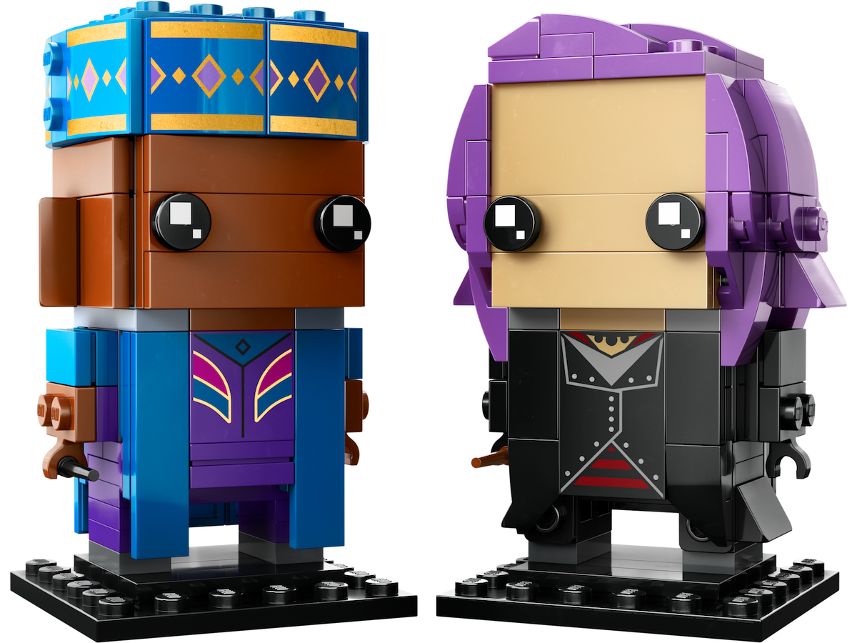 Kingsley Shacklebolt & Nymphadora Tonks
