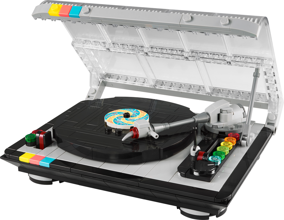 Retro Record Player