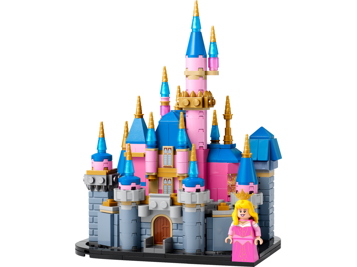 Mini Disney Sleeping Beauty Castle