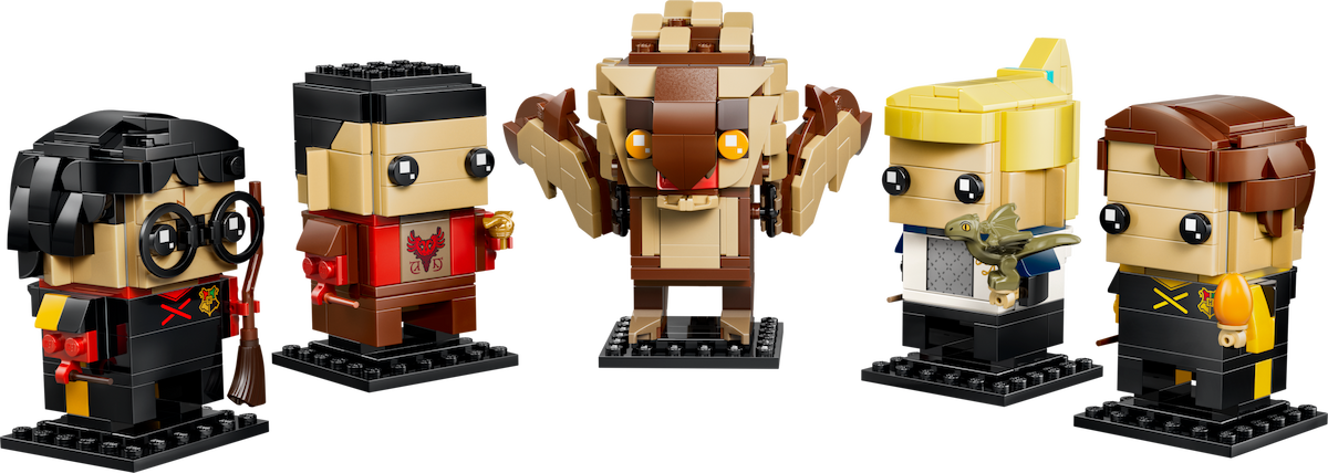 The Goblet of Fire Figures