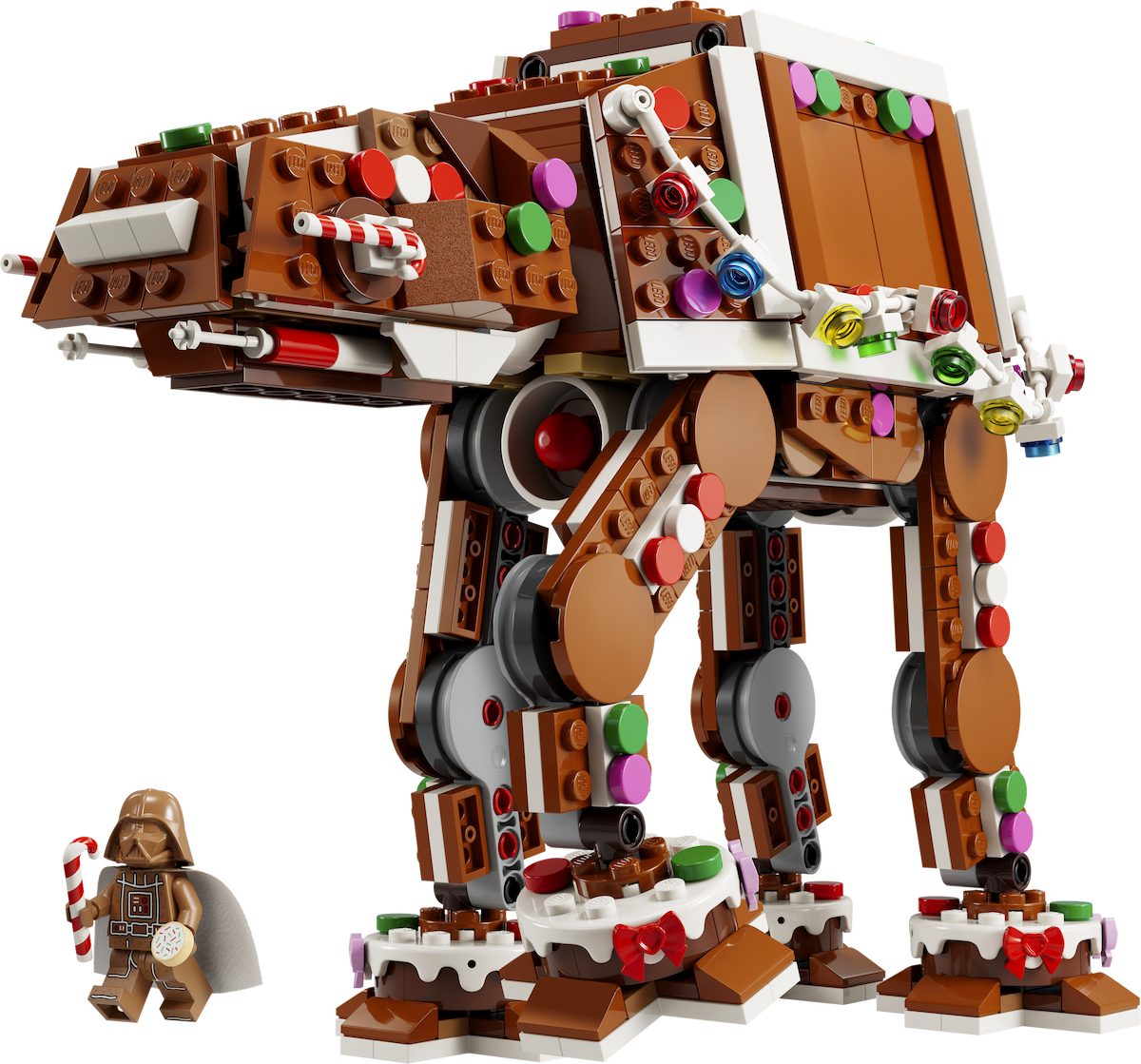 Gingerbread AT-AT Walker