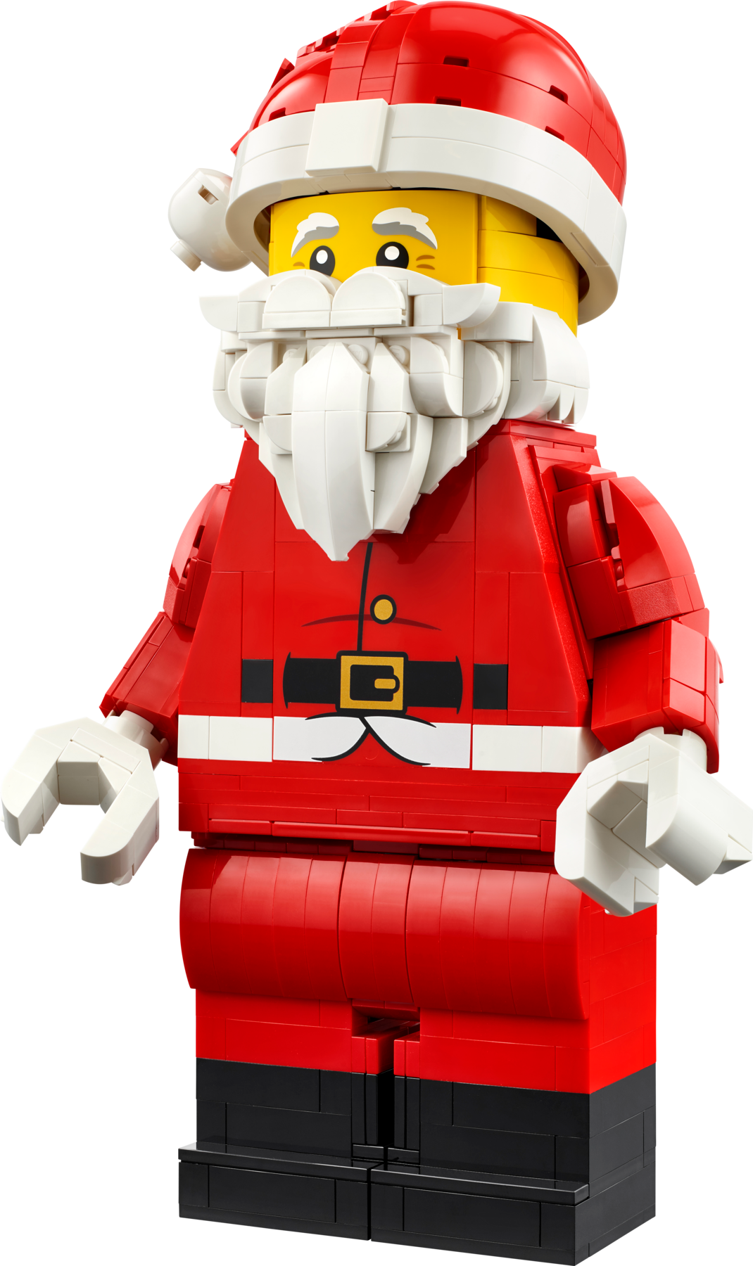 Up-Scaled Santa Minifigure