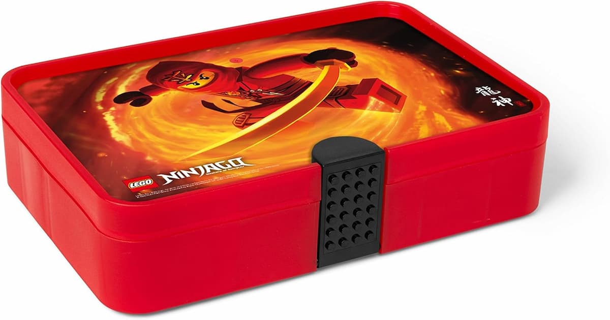 Sorting Box with Ninjago Kai Print
