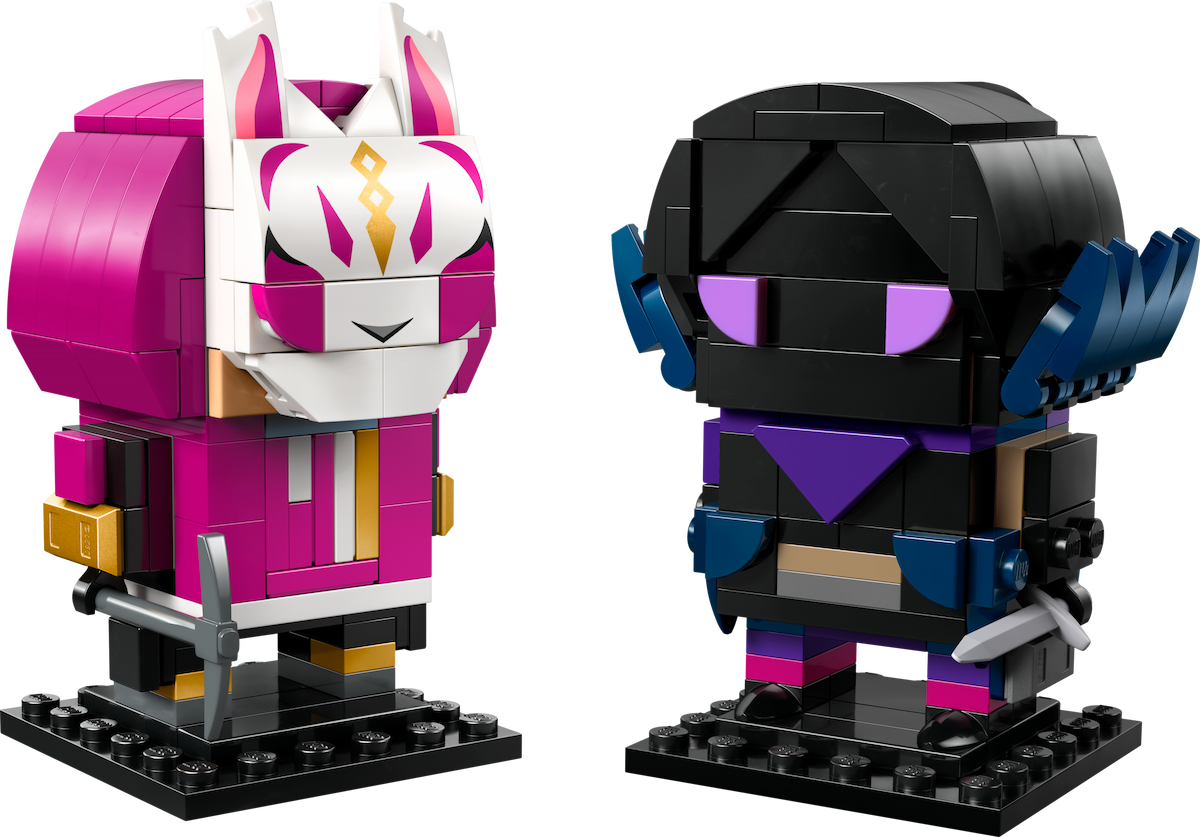 Drift & Raven Figures