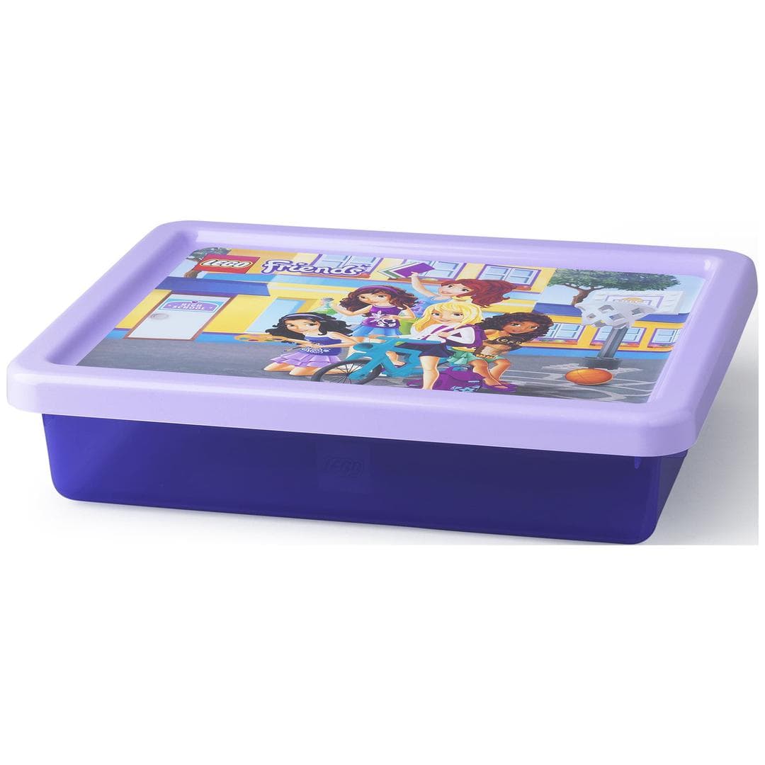 Storage Box Small with Friends Print