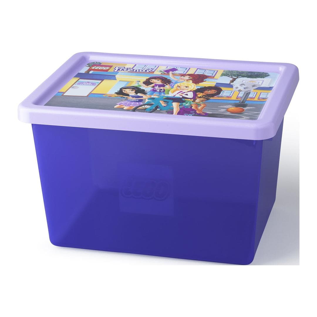Storage Box Large with Friends Print